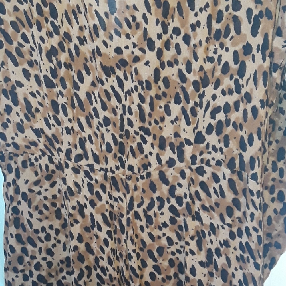 Spell Saphari Size Swap Saphari maxi gown - M Pt 2 more pix - Picture 5 of 16
